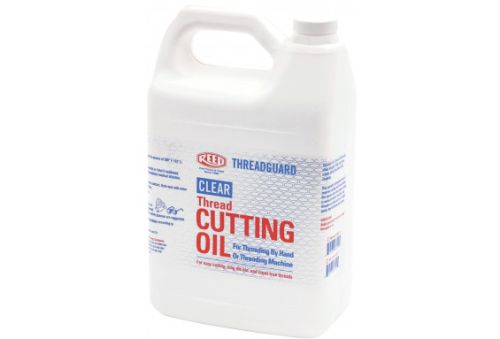 REED Threadguard Cutting Oil - O55GC - Clear