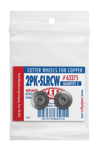 REED 2-Pack Cutter Wheels - 2-PK-SLRCW