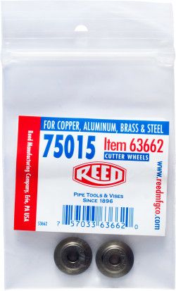 REED 2-Pack Cutter Wheels - 2PK-75015