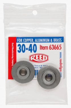 REED 2-Pack Cutter Wheels - 2PK-30-40