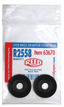 REED 2-Pack Cutter Wheels - 2PK-R2558