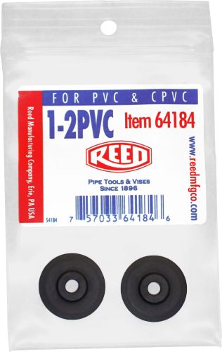 REED 2-Pack Cutter Wheels - 2PK-1-2PVC