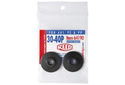 REED 2-Pack Cutter Wheels - 2PK-30-40P