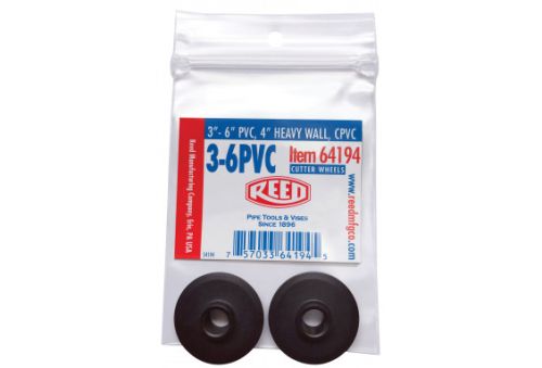 REED 2-Pack Cutter Wheels - 2PK-3-6PVC