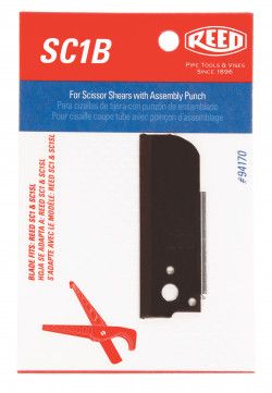 REED Scissor Shear Replacement Blades - SC1B