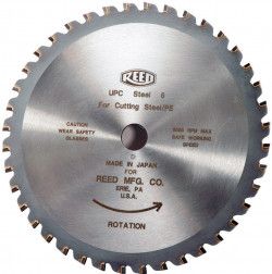 REED Universal Pipe Cutter Blades - UPCSTEEL6