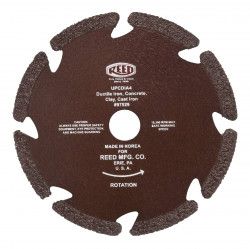 REED Universal Pipe Cutter Blades - UPCDIA4