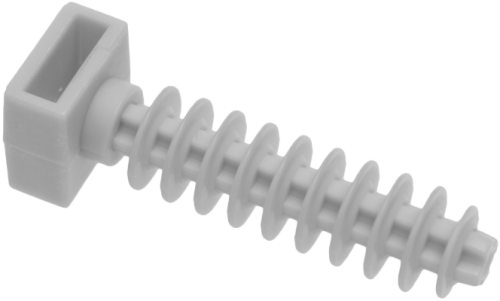 Plug for tie max. width 9 mm. Use drill Ø 6 mm - 9280638G