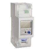  1 MODULE ELECTRICITY METER, 30a, 6+1 digits, 1.2A min. Intensity - CONT30