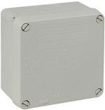 Sealed Junction box 100x100x45 Internal dimensions. IP55 IK07. Pressure closing - 615CU