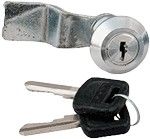  KEY LOCK KIT: LOCK + 2 METAL KEYS - CER-AP