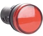  Led indicator. Red  - PLD22