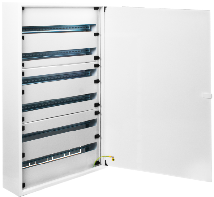 Surface distribution metal cabinet of 198 modules. - M6S198-1