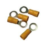  4 - 6 mm2, Yellow, 10 Units/Bag - TF46