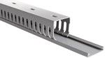  Open slot trunking 60X40, Grey - CR6040