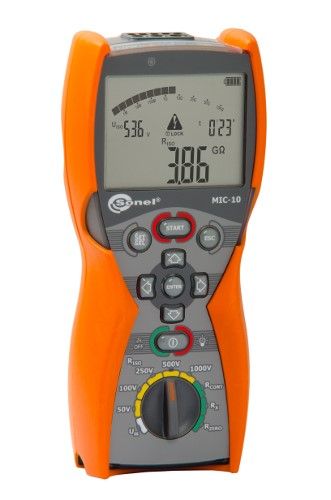 SONEL Insulation Resistance Meters MIC-10