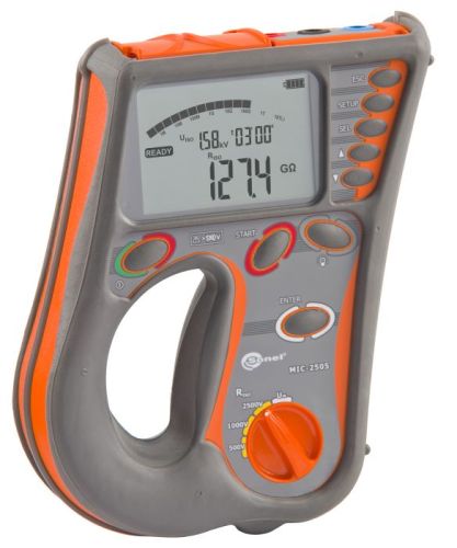 SONEL Insulation Resistance Meters MIC-2501