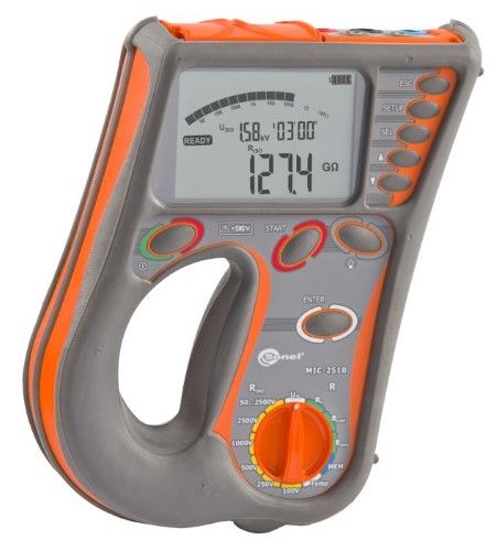 SONEL Insulation Resistance Meters MIC-2510 