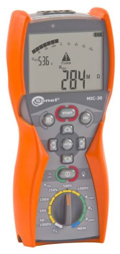 SONEL MIC-30 Insulation Resistance Meter