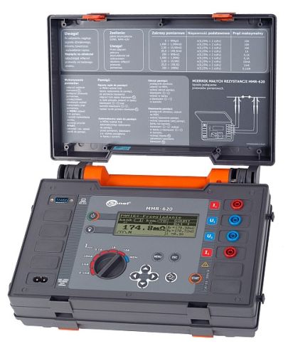 SONEL Micro-ohmmeters MMR-650 (50-60Hz)