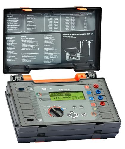 SONEL Microohmmeter MMR-630 