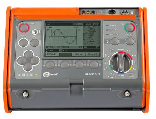 SONEL MPI-540 PV Multi-Function Meter