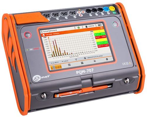 SONEL PQM-707 Power Quality Analyzer Without Clamps