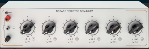 SONEL SRM-9-01/1 Standard Manual Resistor 