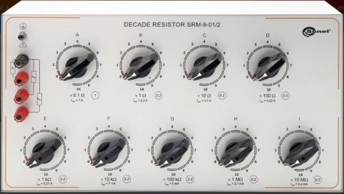 SONEL SRM-9-01/3 Standard Manual Resistor 