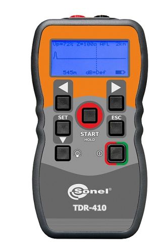 SONEL TDR-420 Time Domain Reflectometer