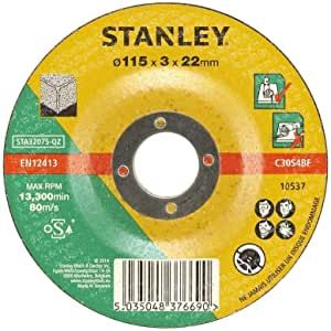 STANLEY 115mm Stone Cutting Disc STA32075-QZ