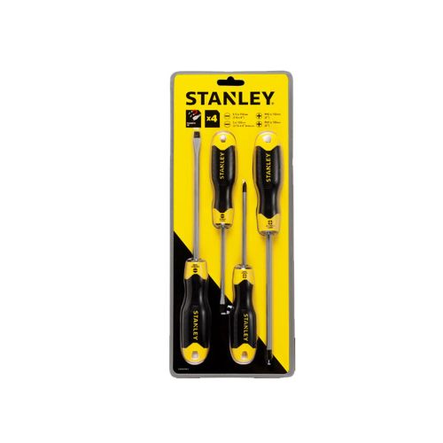 STANLEY 4 PIECE SCREWDRIVER SET STHT65199-8