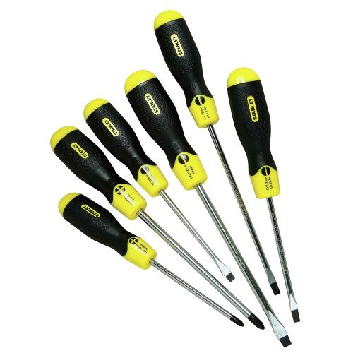 STANLEY 6 PIECE SCREWDRIVER SET 0-65-242