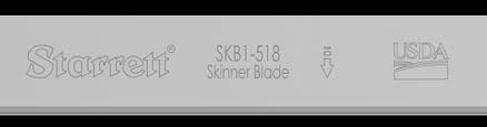 Starrett Skinner Knives and Slicer SKB2-1000/L-100