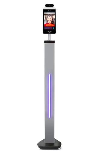 Contactless Thermal Temperature and Face Recognition Kiosk - Gate bracket 