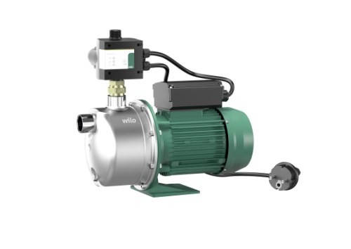 SURFACE PUMP
FWJ-203-EM/3
POWER: 1HP(0.75KW)
SELF-PRIMING JET PUMP
WITH IN-BUILT FLOW
CONTROL