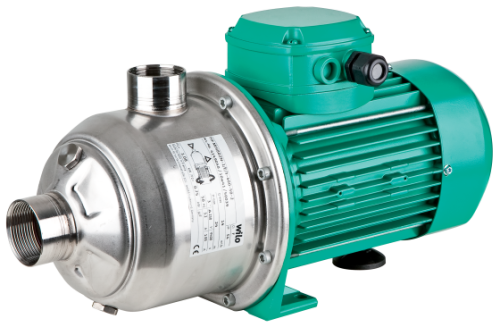 STAINLESS SURFACE PUMP
MHI404-1/E/1-230-50-2
POWER: 1HP